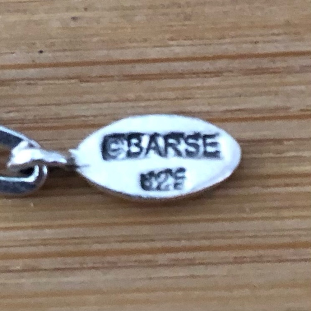 $82 Barse Estate Bracelet Sterling Silver Marked Copyright BARSE 925 THAILAND - Picture 4 of 5